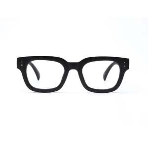 Accessories: Daily Eyewear - 2pm Reading - Black