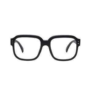 Accessories: Daily Eyewear - 3pm Reading - Black