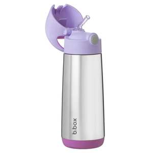 B.Box 500ml Insulated Drink Bottle - Sugar Plum