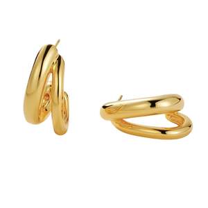 Zafino - Aria Hoop Gold