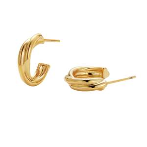 Valentines Edit: Zafino- Eloise Hoop - Gold