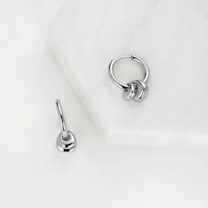 Valentines Edit: Zafino- Sadie Large Earring - Silver