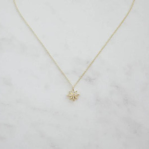 Sophie - Star Gazing Necklace - Gold