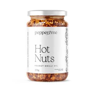 Pepper Me: Pepper & Me - Hot Nuts