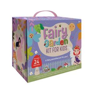 Whats New: Fairy Garden Kit for Kids