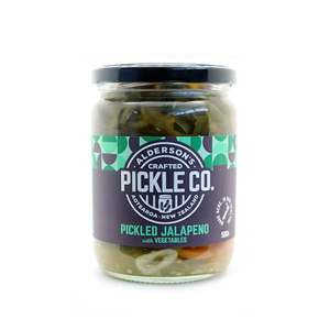 Whats New: Pickled Jalapeno with Vegetables 500g
