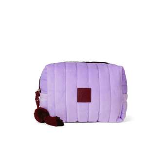 Cosmetic Case - Lilac Velvet