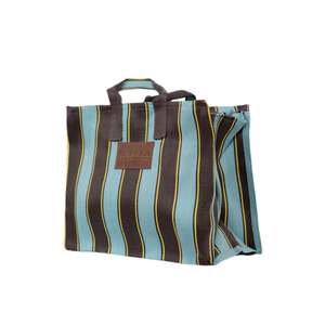 Bags: Saint-Rue 22 - Mini Tote - Blue Crush