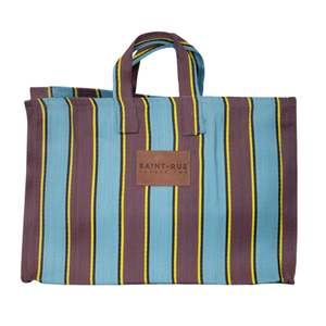 Saint-Rue 22 - Midi Tote - Blue Crush