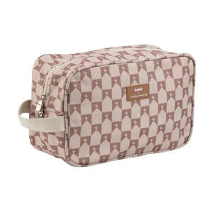 Kollab x Karen Walker - Travel Bag - Pink Monogram