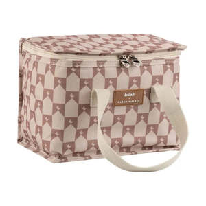 Bags: Kollab x Karen Walker - Lunch Box- Pink Monogram