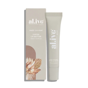 Al.ive - Tinted Lip Butter - Nude Coconut