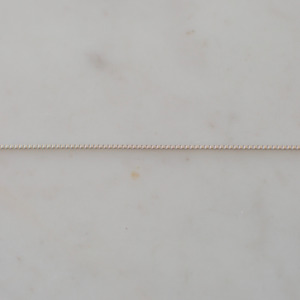 Sophie - Box Chain Bracelet - Silver