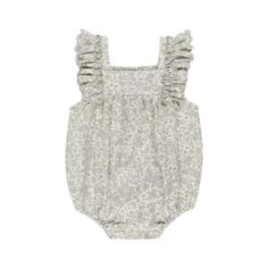 Quincy Mae - Maya Romper - Blue Blossom