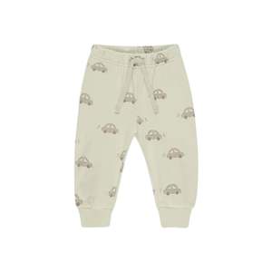 Quincy Mae - Relaxed Sweatpant - Cars Mint