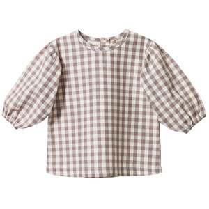 Childrens Clothing Sale: Nature Baby - Elodie Blouse - Cub Check