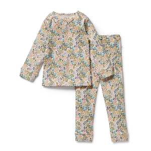 Wilson & Frenchy - Long Sleeved Pyjamas - Tiny Bloom