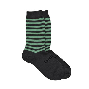 Socks: Lamington Mens Merino Socks - Spear