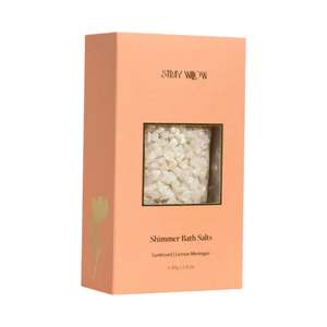 Whats New: Stray Willow - Shimmer Bath Salts - Sunkissed
