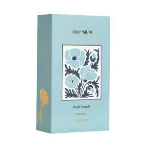 Whats New: Stray Willow - Body Scrub - Blue Tansy
