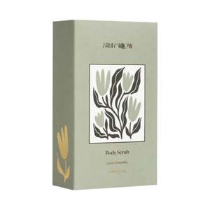 Whats New: Stray Willow - Body Scrub - Green Smoothie