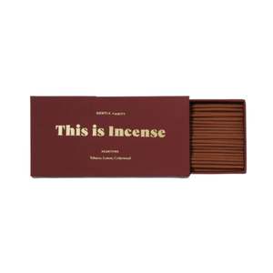 Home Fragrance: This Is Incense HEARTFIRE