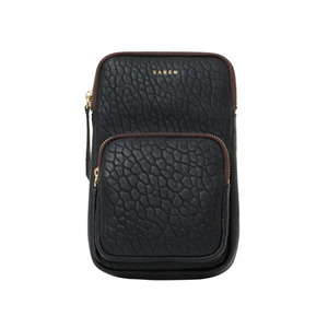 Gift Ideas: Saben - Nikko Phone Sling - Black Bubble