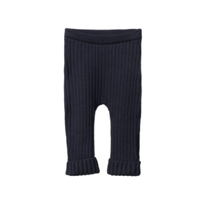 Nature Baby - Lou Pants Cotton Knit - Navy