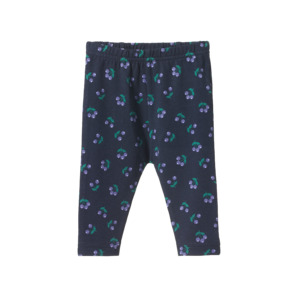 Nature Baby - Leggings - Petite Winter Berry Print