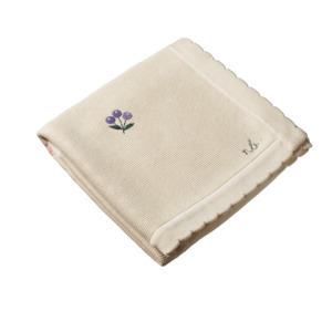 Nature Baby - Fern Blanket - Berry Garden