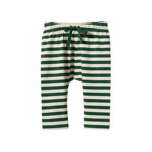 Baby Accessories: Nature Baby - Sunday Pants - Eden Sea Stripe