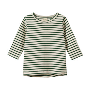 Nature Baby - Long Sleeve River Tee - Eden Sailor Stripe