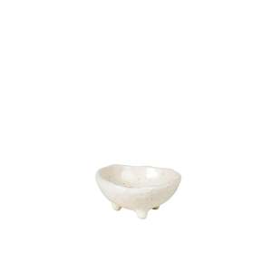 Broste- Nordic Vanilla Small Bowl With Feet