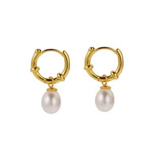 Zafino - Tessa Pearl Hoop