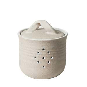 Robert Gordon: Robert Gordon - Garden to Table - Garlic Canister