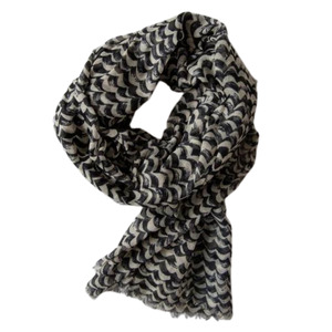 Waves Maxi Scarf Sand