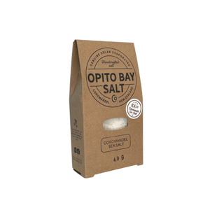 Condiments Sauces: Opito Bay Salt -40g