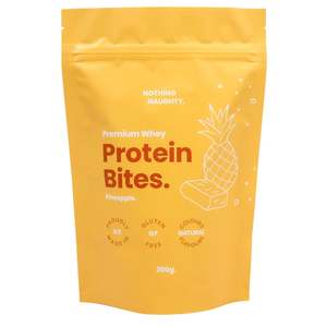 Nothing Naughty - Protein Bites- Pineapple
