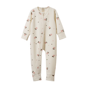 Children Clothing: Nature Baby - Dreamlands Suit Toddler- Posey Bloom Peach Print