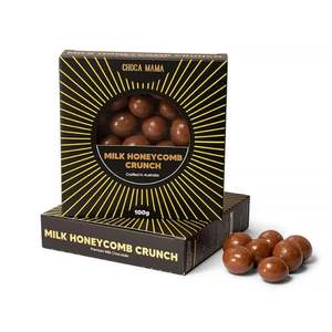 Pantry: Chocomama - Milk Chocolate Honeycomb Crunch