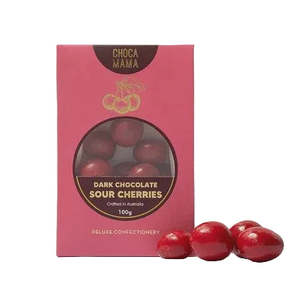 Chocomama - Dark Chocolate Sour Cherries