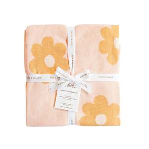Fox & Fallow - Blanket - Daisy Chain