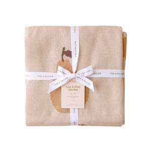 Baby Blanket Wraps: Fox & Fallow - Blanket - Golden Pears