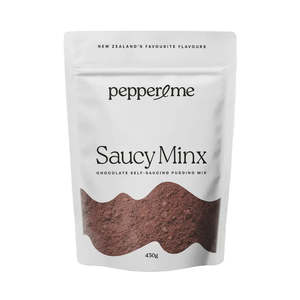 Baking: Saucy Minx - Chocolate Self Saucing Pudding Mix