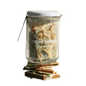 Confectionery Chocolate: White Chocolate Macadamia & Lemon