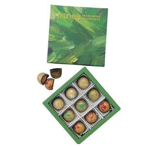 9 Dark Chocolate Bonbons - Dubai Style Assorted