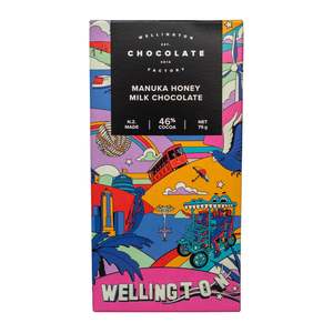 Pantry: Manuka Honey Milk Chocolate