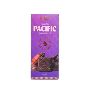 Pacific Dark Chocolate Bar