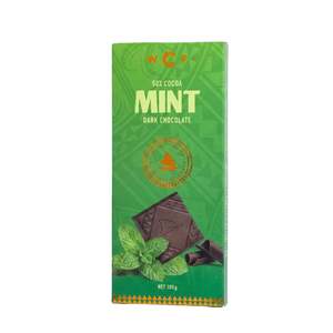 Pantry: Pacific Mint Dark Chocolate Bar