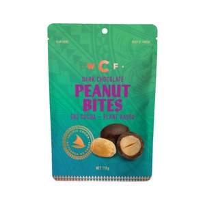 Pantry: Dark Chocolate Peanut Bites